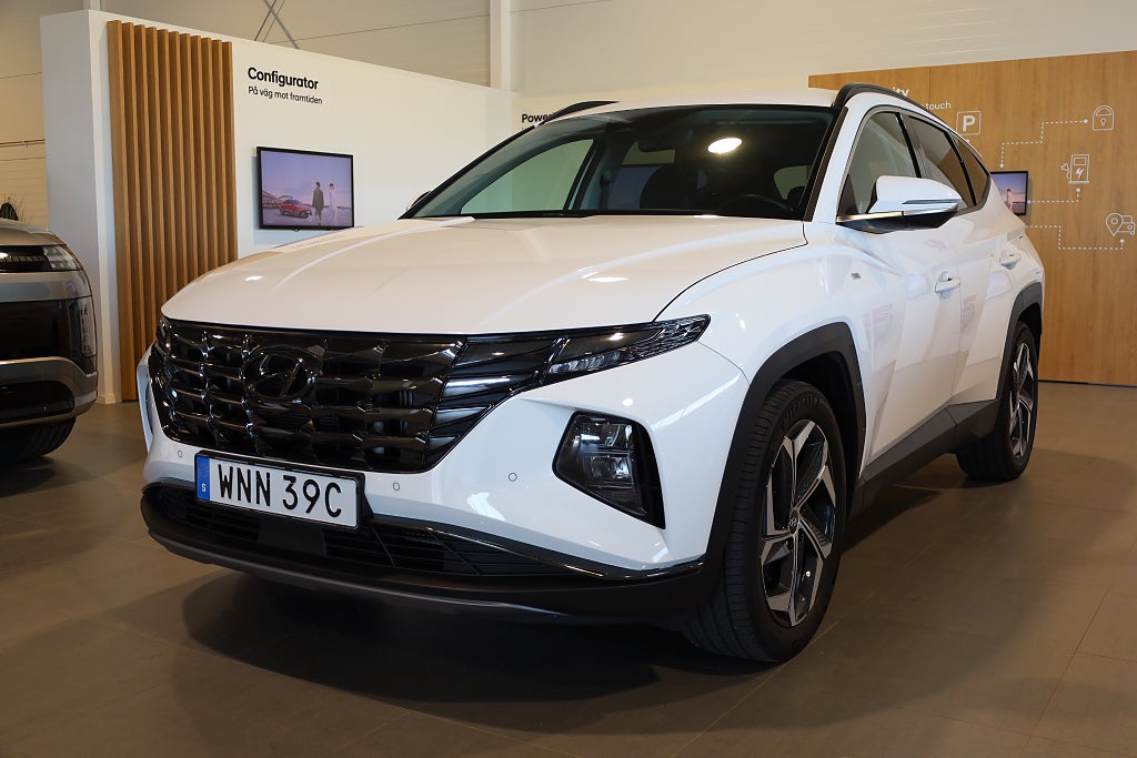 Hyundai Tucson 1.6 T-GDI 4WD DCT Advanced Navi Kamera Krell Läder 2021