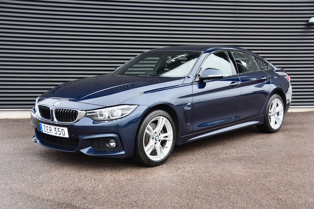 BMW 430 i xDrive Gran Coupé M Sport Navi, Dragkrok Euro 6