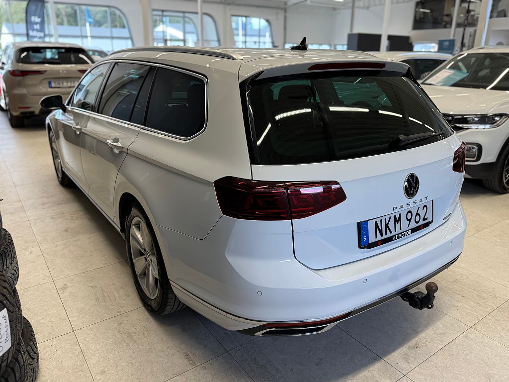Volkswagen Passat 2.0 TDI 200hk 4Motion GT/4.99%/Drag/Värmare/Kamera