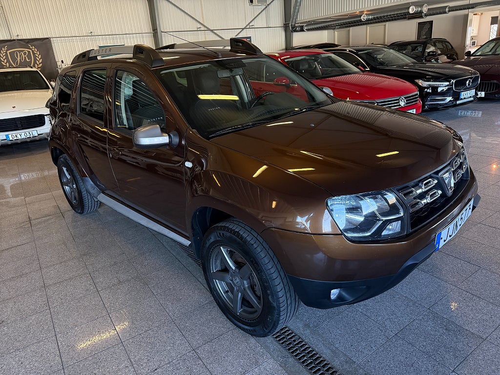 Dacia Duster 1.5 dCi 4x4 109hk 1 ägare Navi Ny bes Ny servad V-däck
