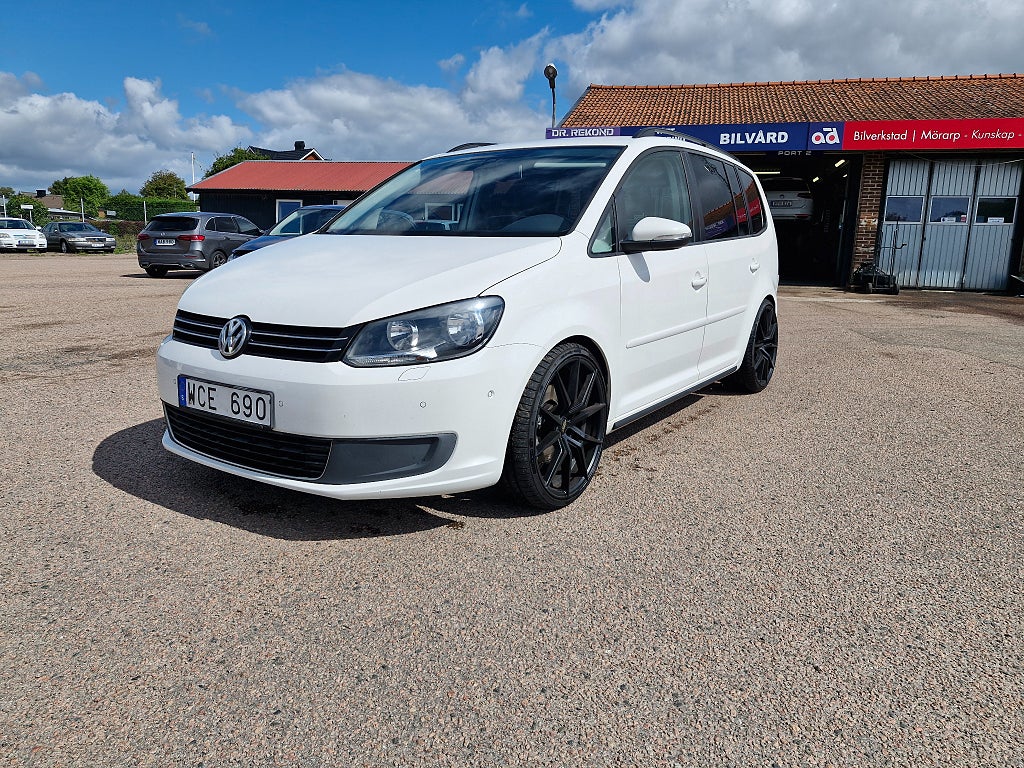 Volkswagen Touran 7-seater 2.0 TDI DPF Masters Euro 5