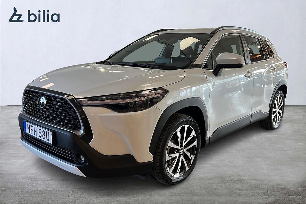 Toyota Corolla Cross Hybrid 1.8 Style Pluspaket Dragkrok