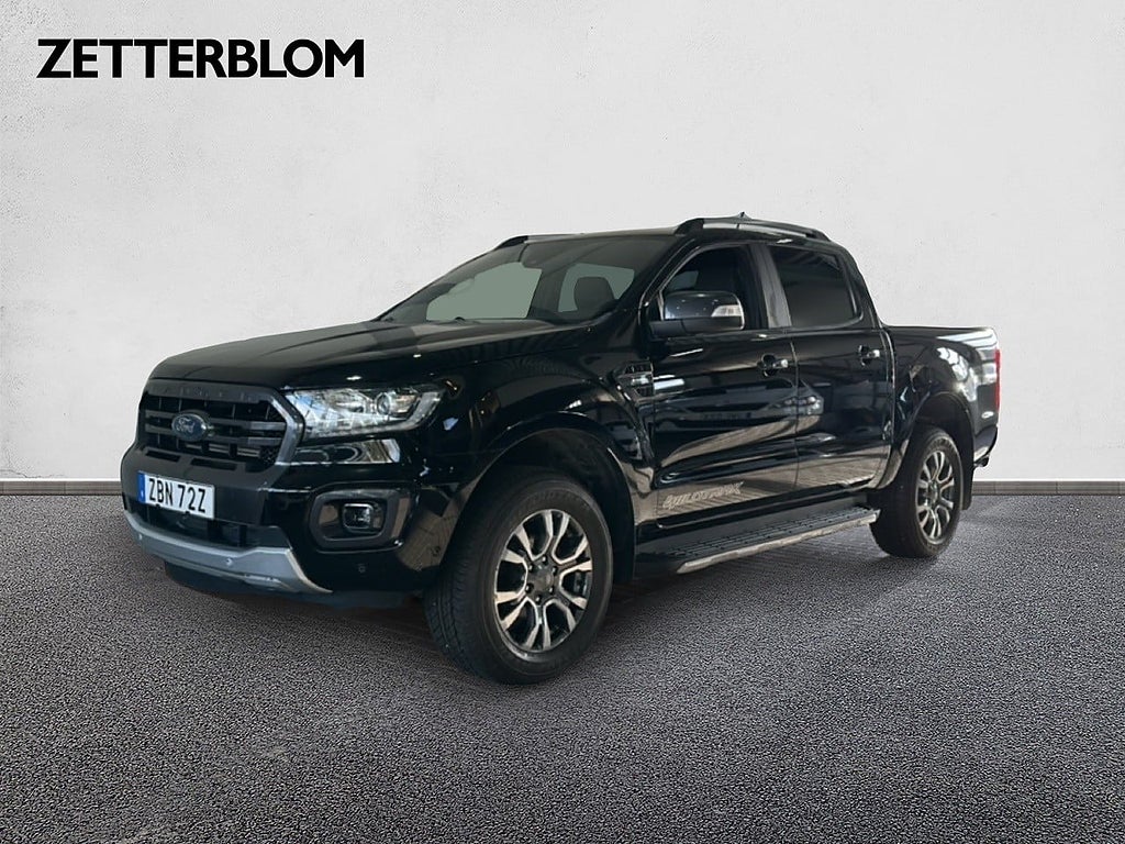 Ford ranger Dubbelhytt 2.0 EcoBlue Bi-Turbo 4x4 SelectShift 213hk