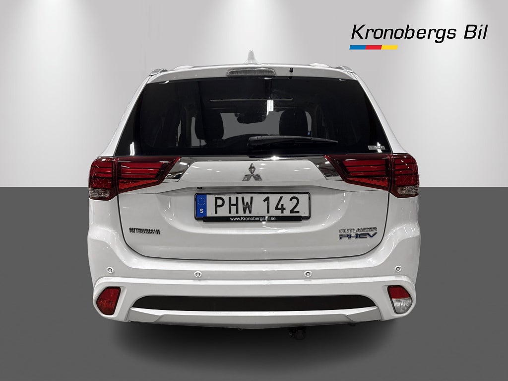 Mitsubishi Outlander PHEV 2,0 AWD 203hk Business CVT  – bild 5