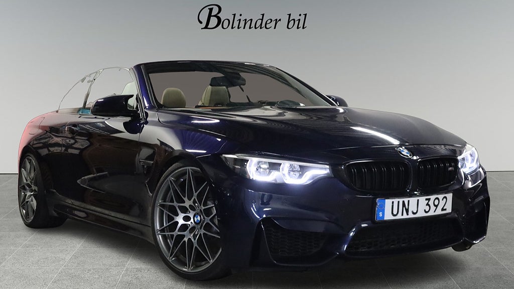 BMW M4 Competition Convertible Drivelogic M Competition KZR