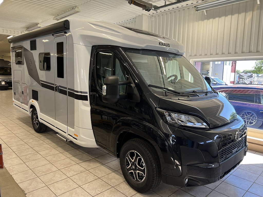 Knaus Live TI 650 MEG Black Selection
