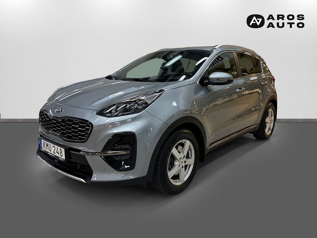 Kia Sportage 1.6 T-GDI AWD DCT GT-Line V-hjul M-värmare Drag