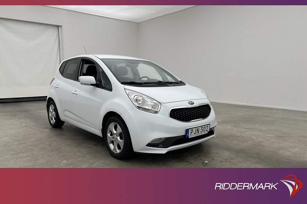 Kia Venga 1.4 CRDi 90hk Comfort Sensorer Farthållare