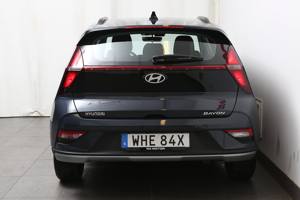 Hyundai Bayon Essential 1.2 MPi | Manuell | Moms | Låga mil 2025