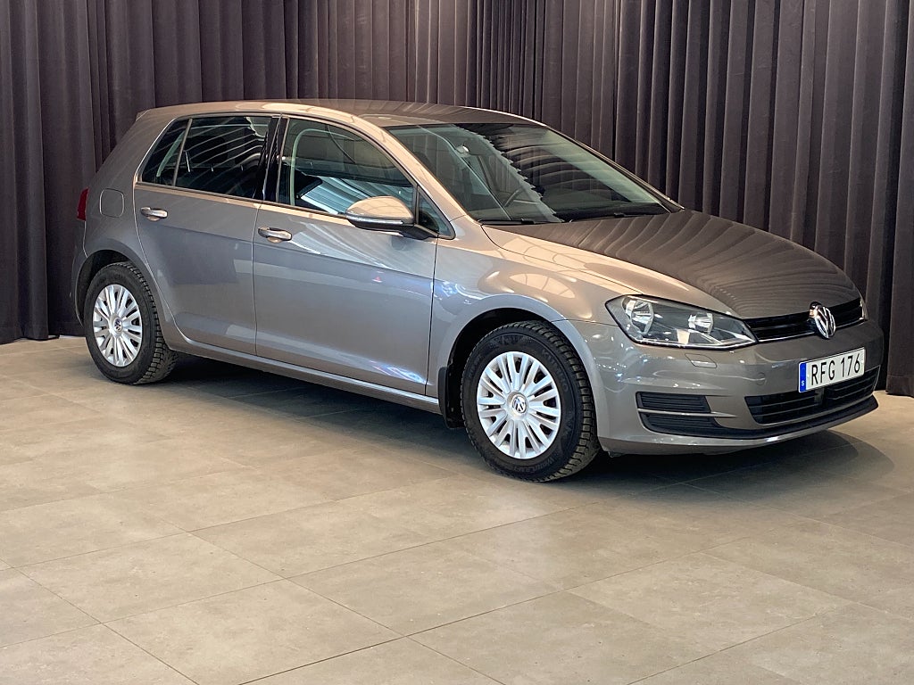 Volkswagen Golf 5-dörrar 1.2 TSI BMT Base Euro 6