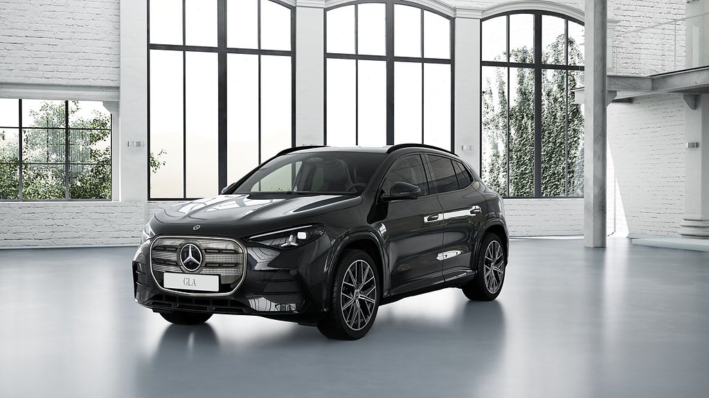 Mercedes-Benz GLA 250+ Businessleasing