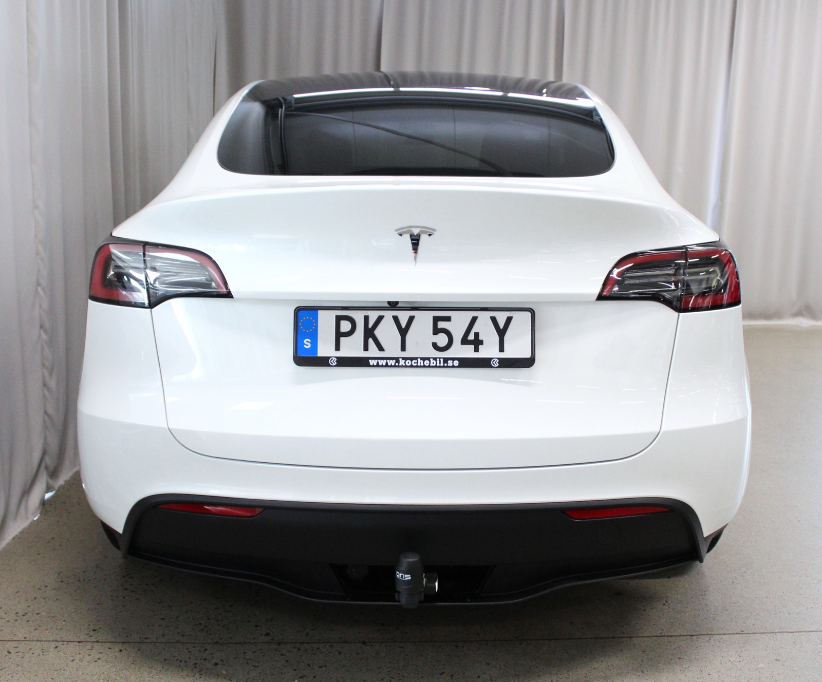 Tesla Model Y Standard Range RWD, Drag, 20'' Uberturbine, Nybilsgaran 2023 - miniatyr 4