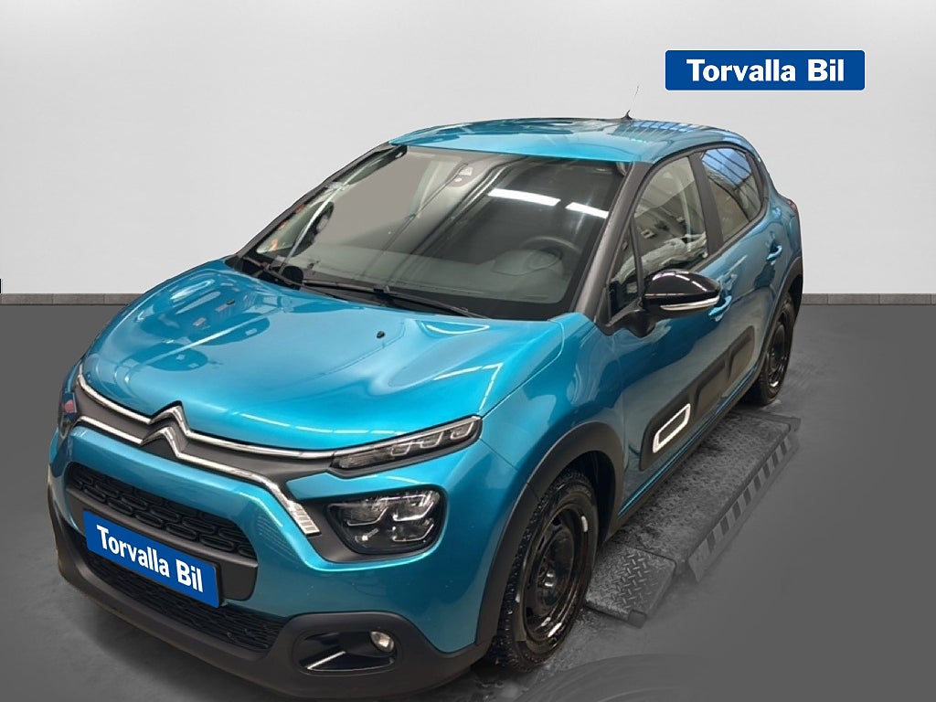 Citroën C3 1.2 83hk Feel Vinterhjul ingår KAMPANJRÄNTA 3,99%