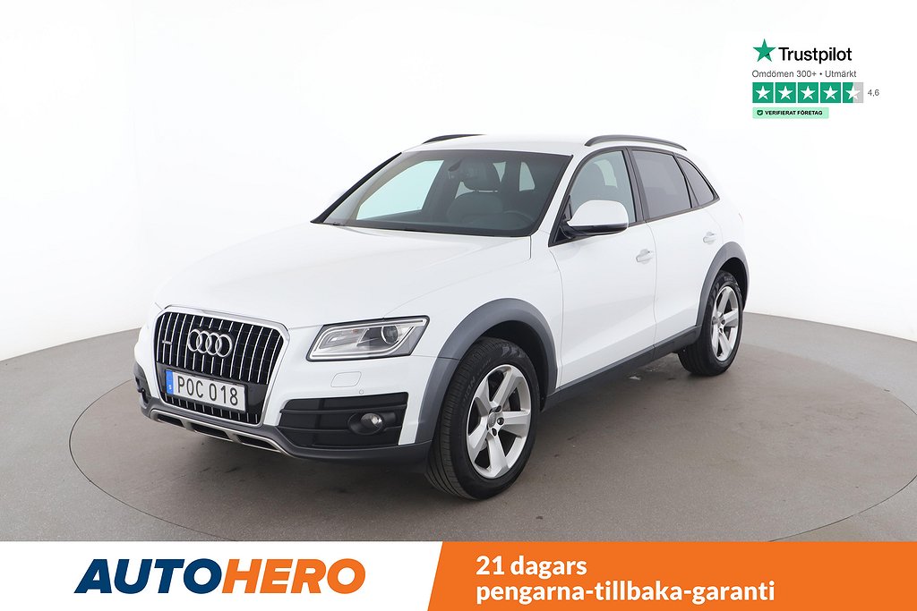 Audi Q5 2.0 TDI clean diesel quattro S Tronic / Motorvärmare