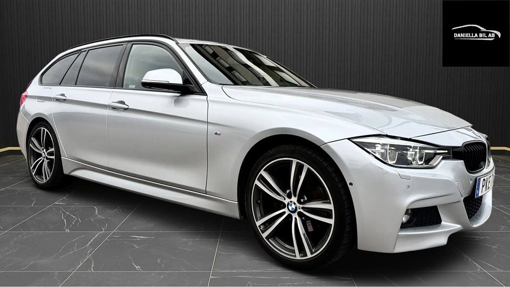 BMW 320d XDRIVE TOURING M SPORT PANORAMA 360-KAMERA DRAGKROK