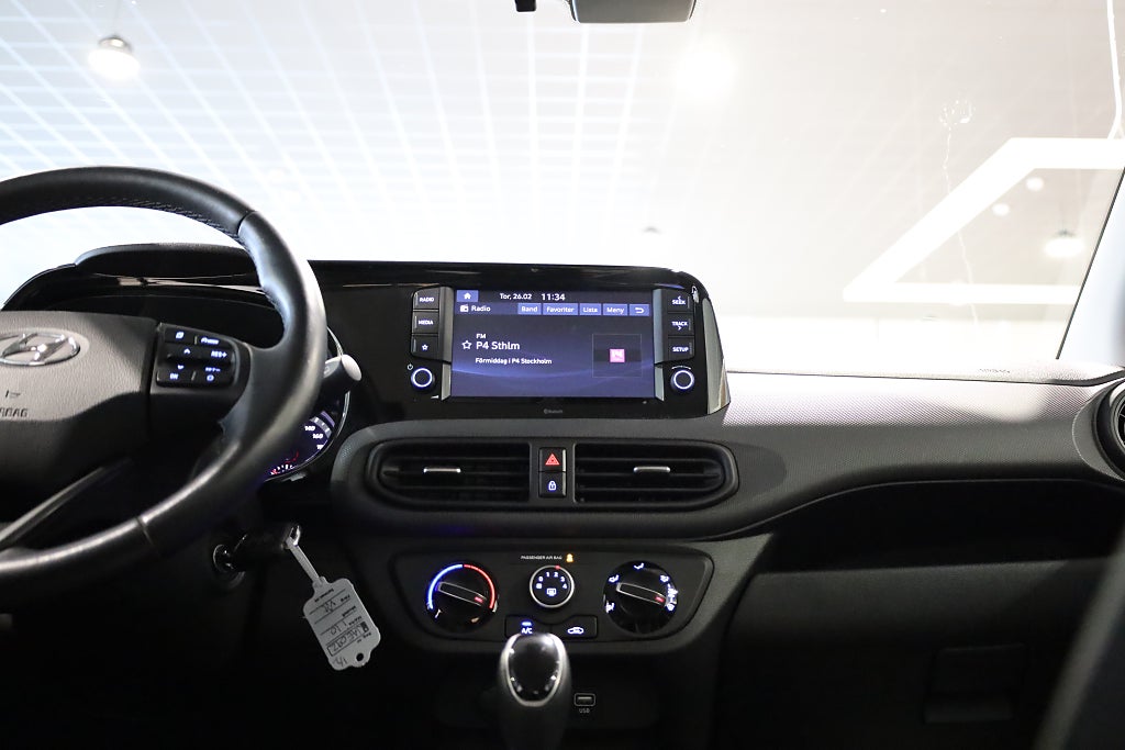 Hyundai i10 1.0 AUT AMT Essential Leasbar Rattvärme Carplay 2022