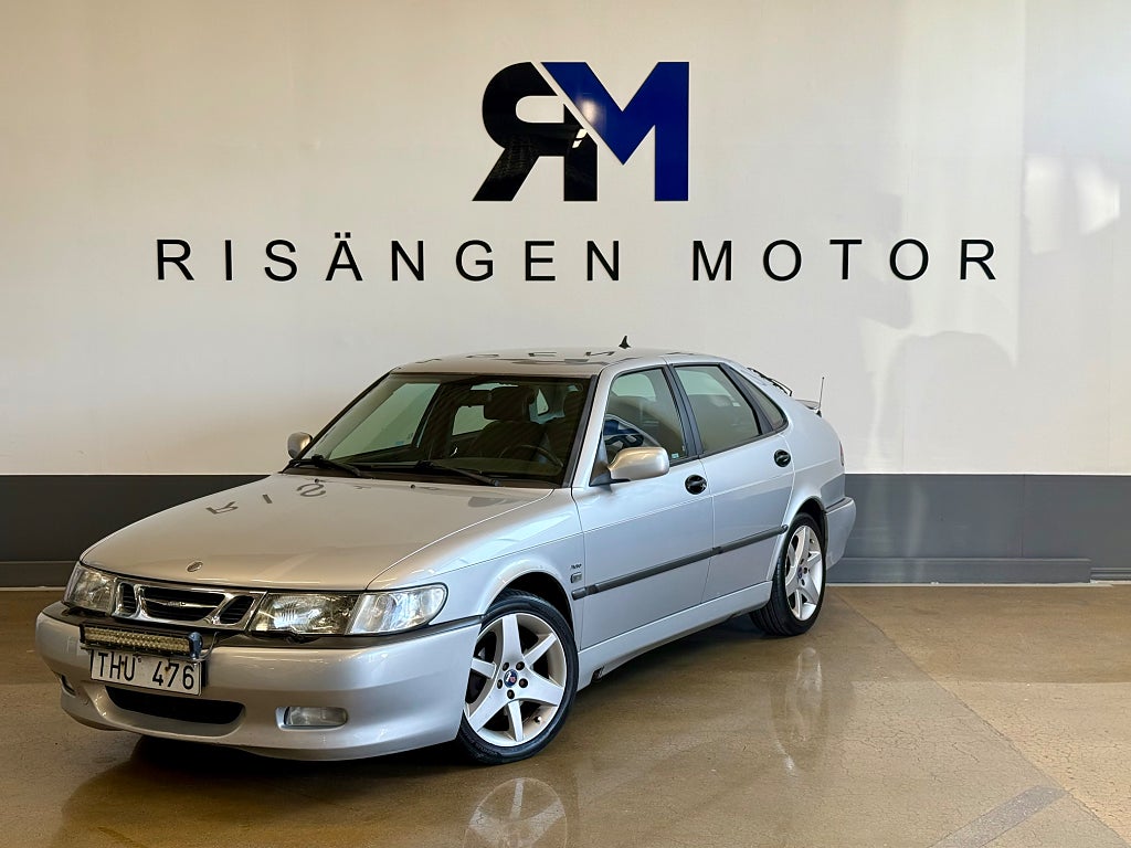 Saab 9-3 5-dörrar 2.0 Turbo Aero/Salomon 205hk