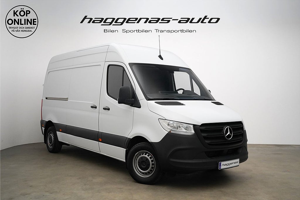 Mercedes-Benz Sprinter 315 FWD / 150hk / Moms / CarPlay