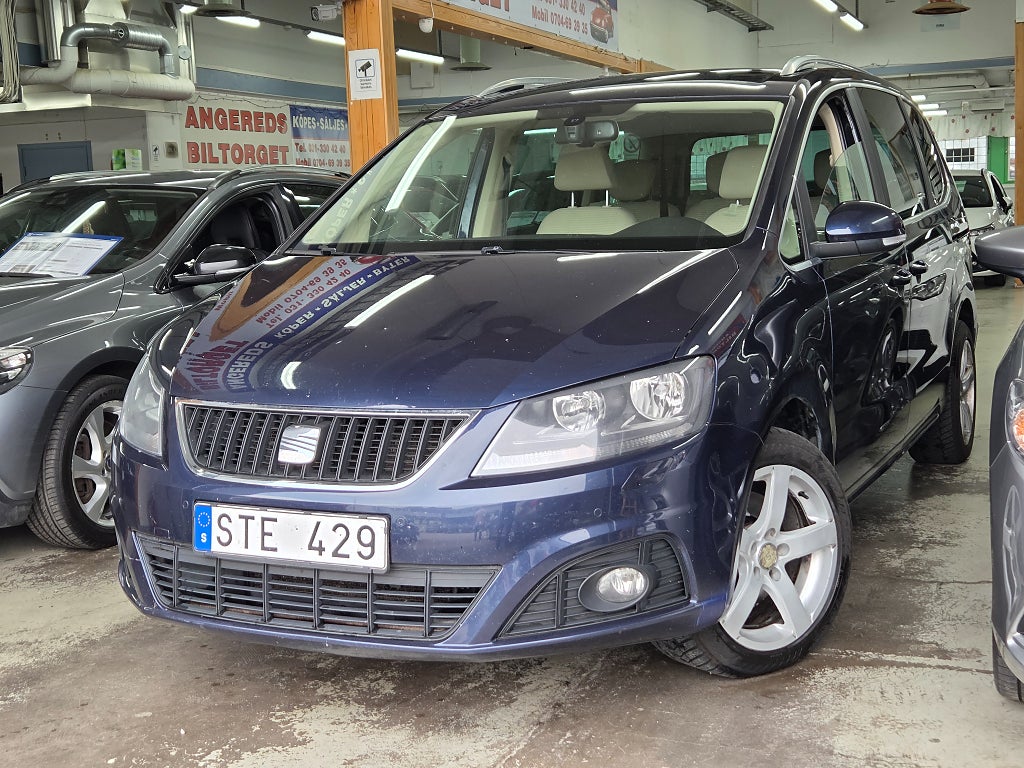 Seat Alhambra Alhambra 7-Sits 2.0 TDI Ecomotive 0% Ränta