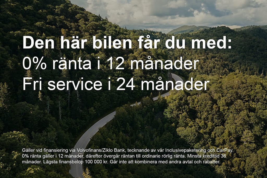 Volvo V60 T6 Plus Dark Nordic Edition PL 5495kr Harman/Kardon