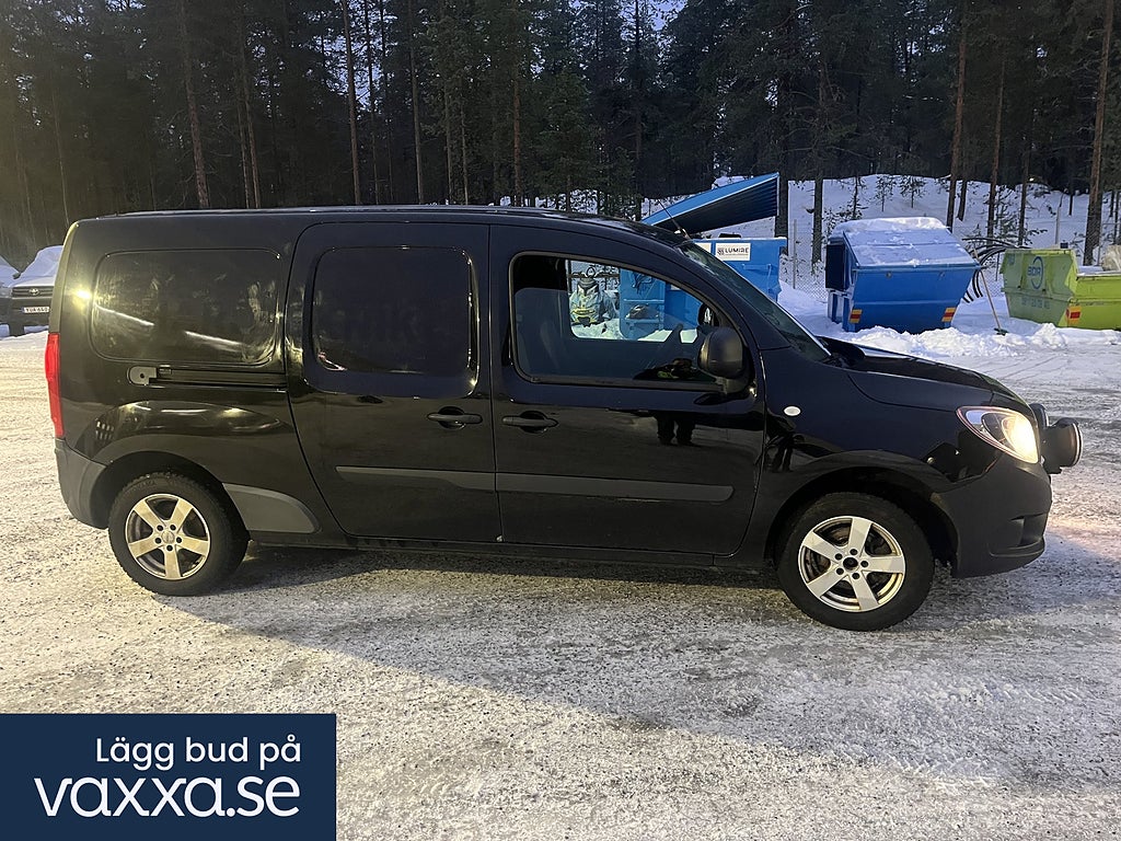 Mercedes-Benz Citan 109 CDI Man 90hk -19