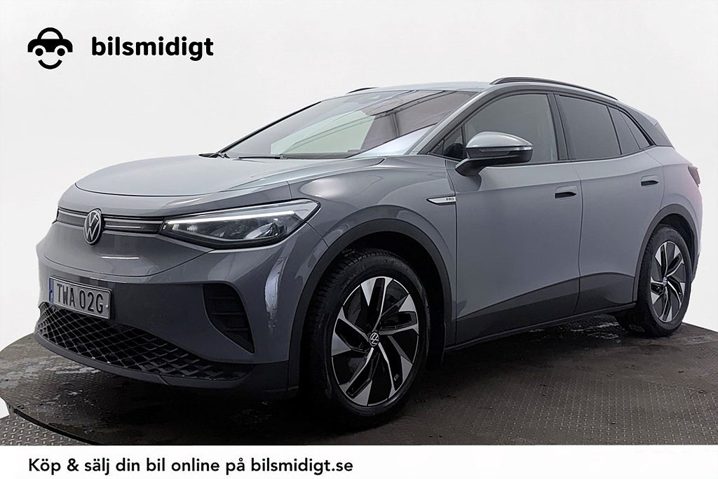 Volkswagen ID.4 Pro Perform Komfort Drag Navi P-Klimat Rattvärme