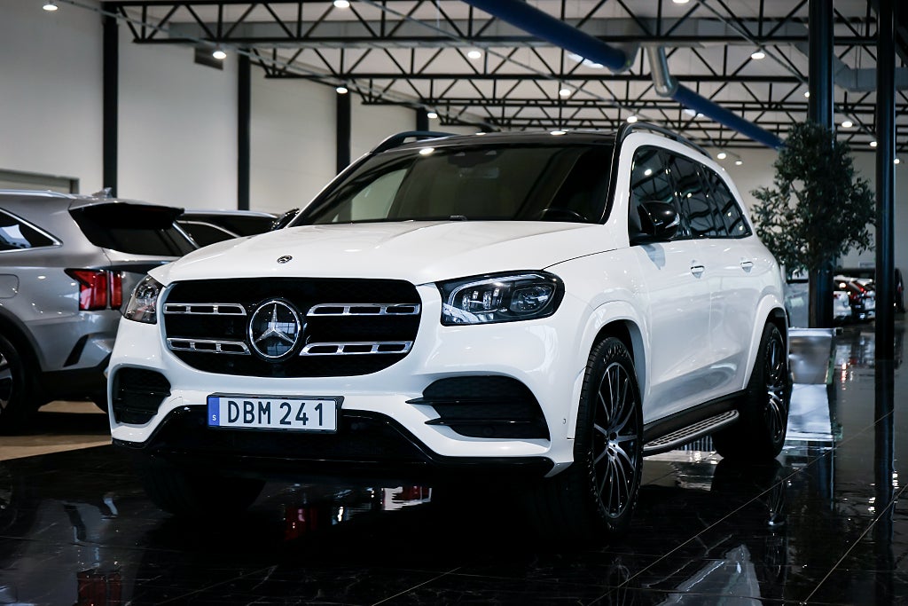 Mercedes-Benz GLS 580 4MATIC 9G-Tronic AMG Line | Se.Spec | 7-sits | LED