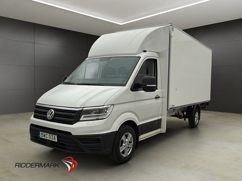 Volkswagen crafter 177hk BAKGAVELLYFT B-Kamera Moms Carplay