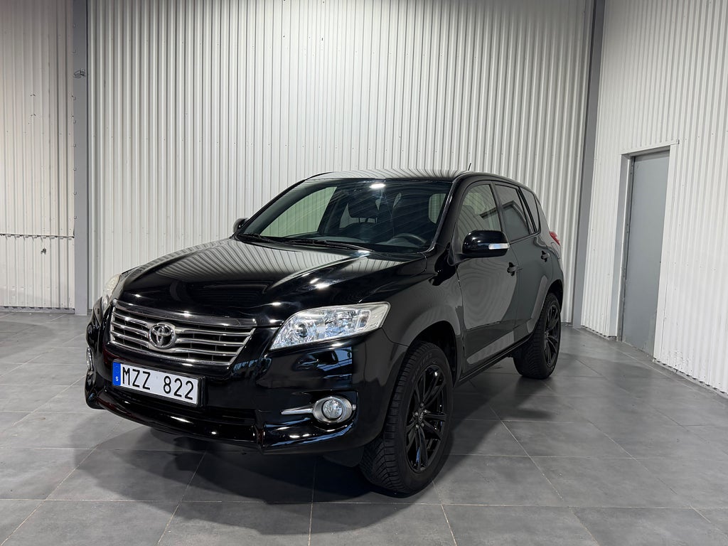 Toyota RAV4 2.0 VVT-i 4x4 Euro 5
