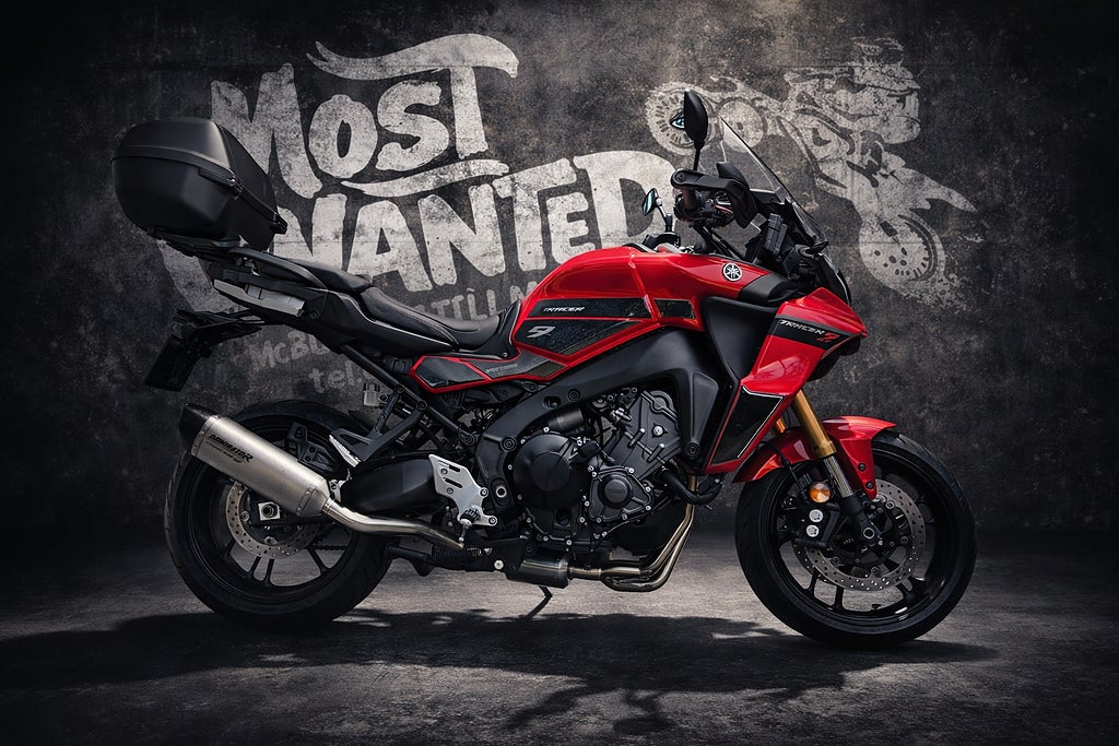 Yamaha Tracer 9 GT Dominator avgassystem