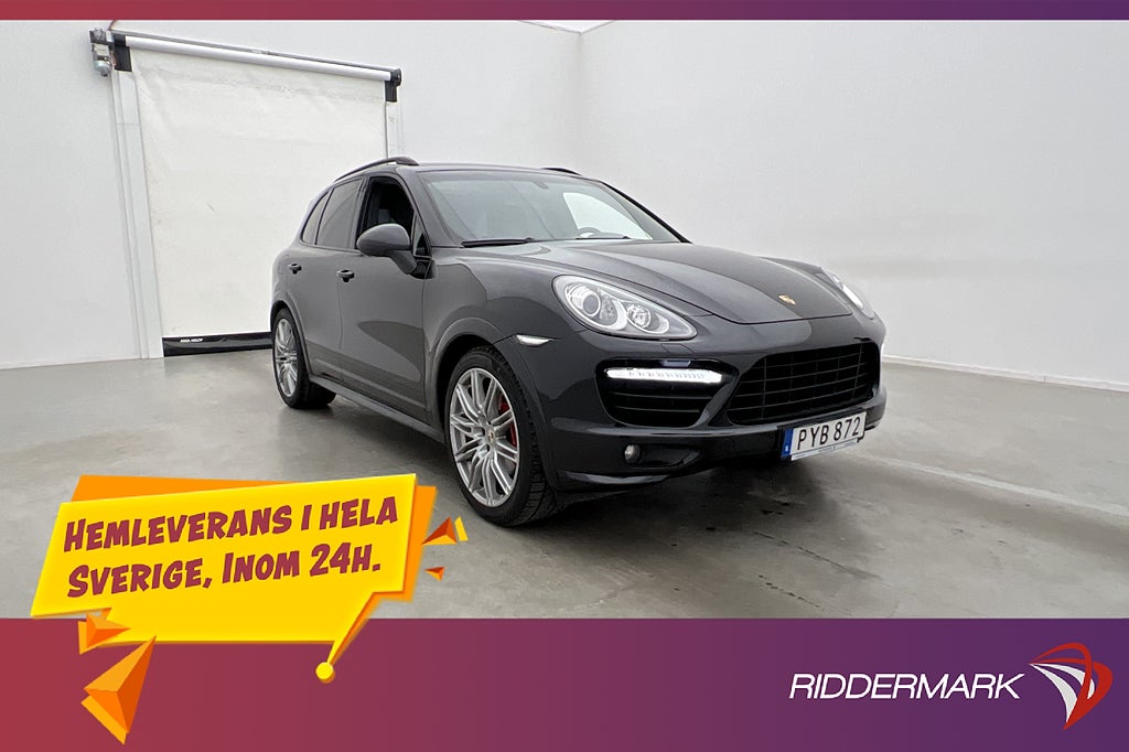 Porsche Cayenne GTS V8 420hk Chrono BOSE Kamera PASM Drag