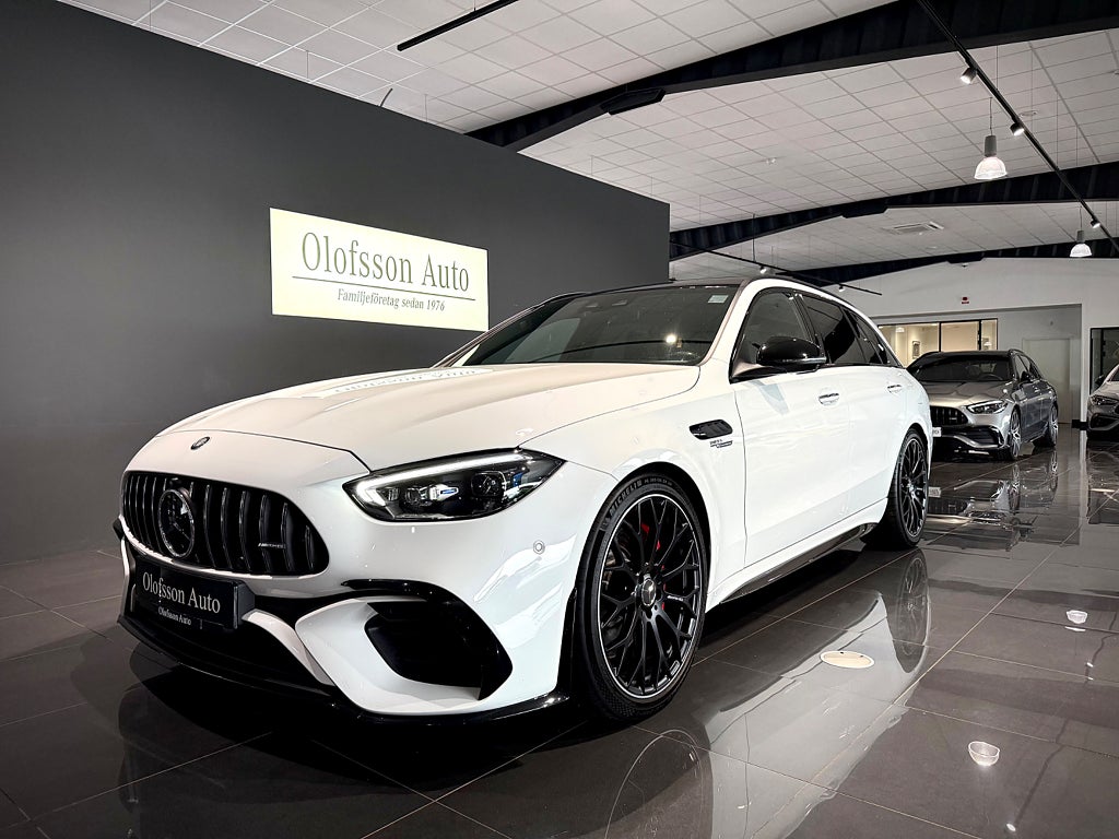Mercedes-Benz C 63 S AMG E Performance 4Matic Carbon Burmester Panorama - bild 49