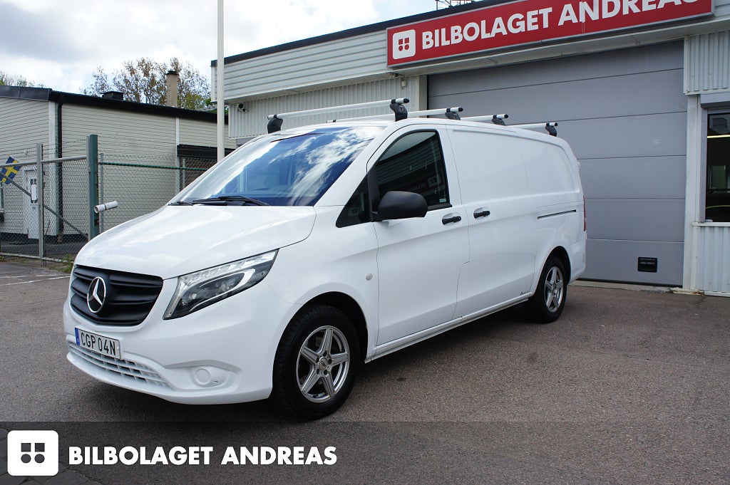 Mercedes-Benz Vito 116 CDI 2.8t 9G-Tronic Euro 6 Moms Dubbla skjutdörrar