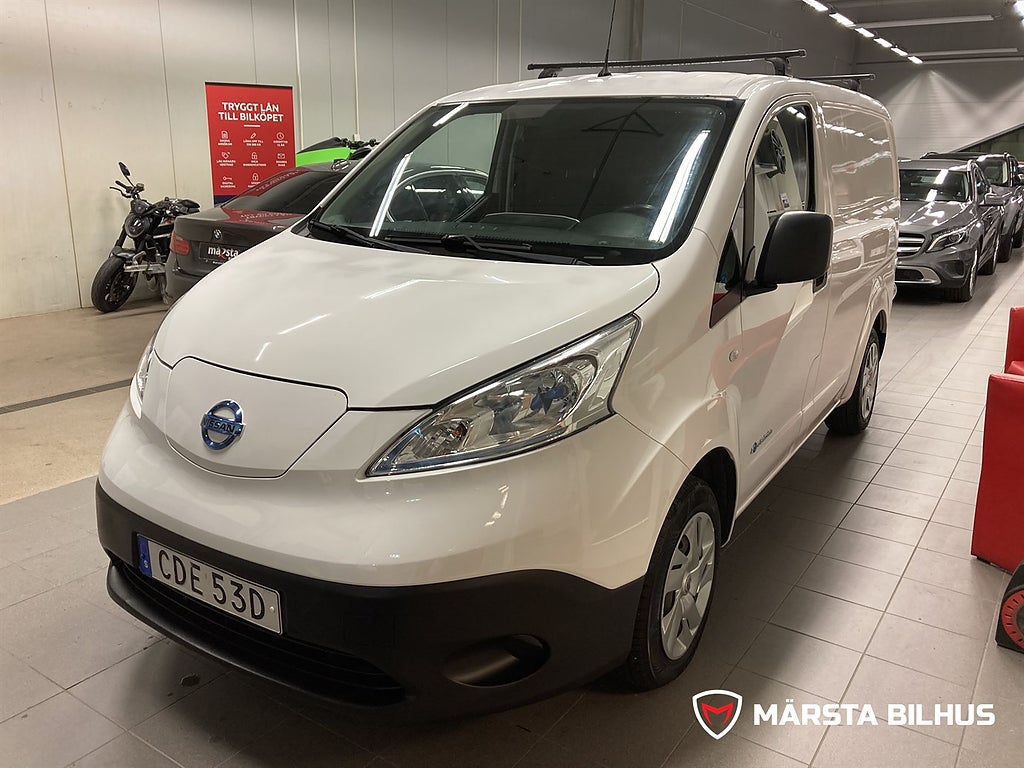Nissan NV200 e- Van 40 kWh (109hk) Moms LEASBAR