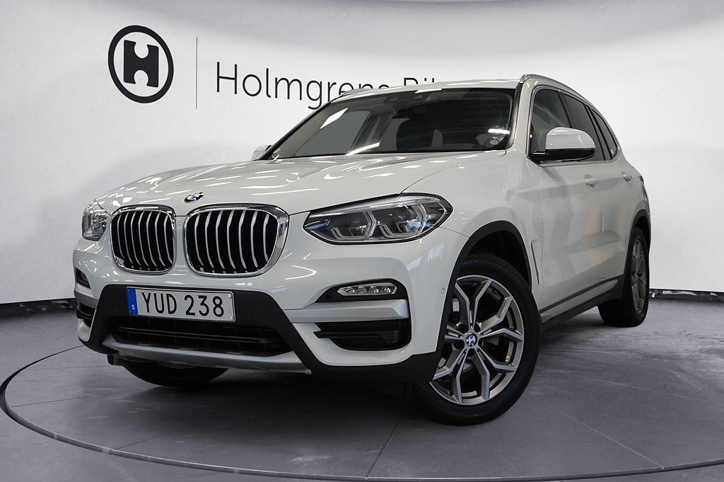 BMW X3 xDrive20d 20d xDrive Elstol Kamera Drag Adapt LED Navi Prof |