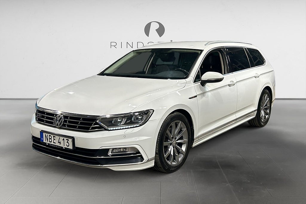 Volkswagen Passat SC 2.0 TDI 190 HK DSG 4M DRAG D-VÄRM R-LINE 18"