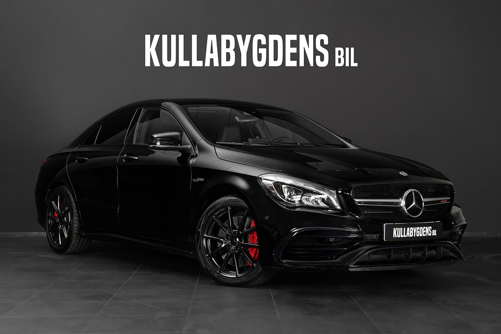 Mercedes-Benz CLA 45 AMG 4Matic | 425hk | Distronic | Night