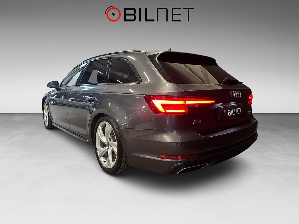 Audi A4 Avant 40 TDI 190hk Q *3,99%* S-line / Pano Cockpit B&O