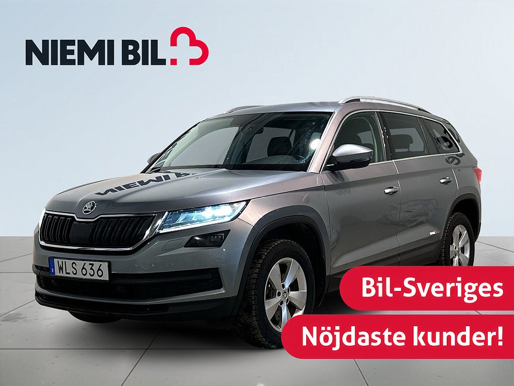 Skoda Kodiaq 2.0 TDI 4x4 Drag Dvärm Cockpit Skinn Canton Kamera SoV