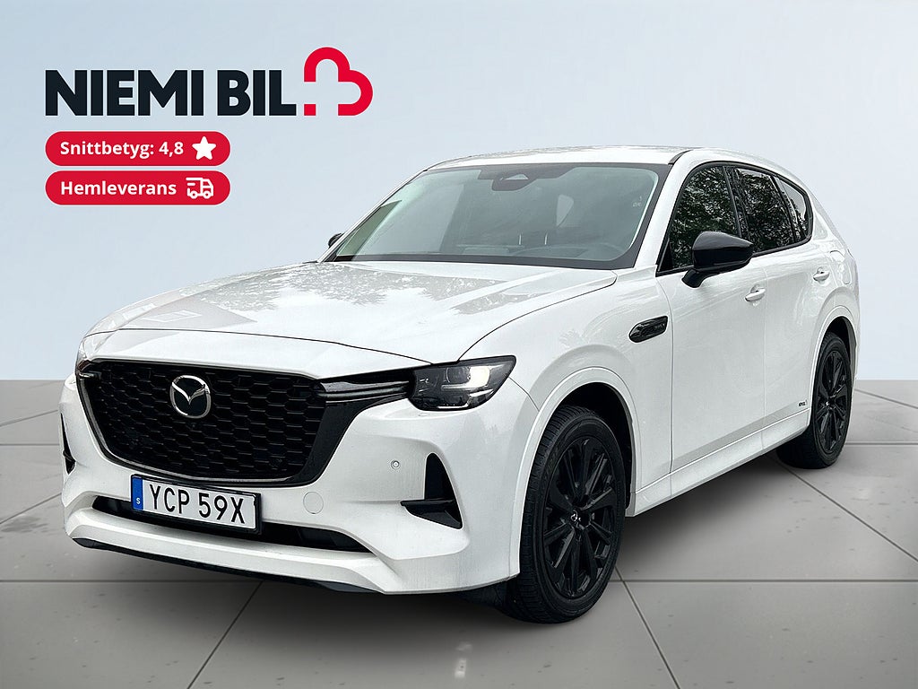 Mazda CX-60 PHEV Homura 360-Kamera/BOSE/Elstol/10ÅrsGaranti/SoV