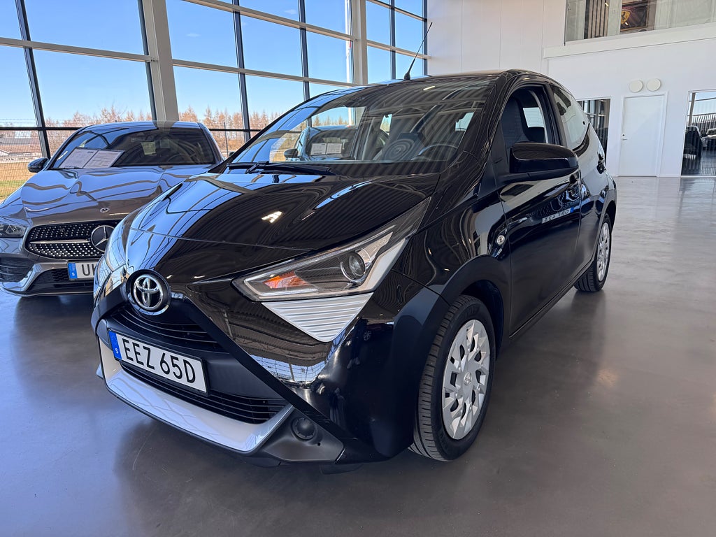 Toyota Aygo 1.0 VVT-i X-PLAY | Backkamera | 72hk | Farthållare