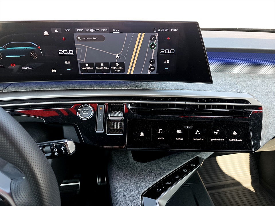 Bild på Peugeot E-5008 Winter Edition+ - DEMO