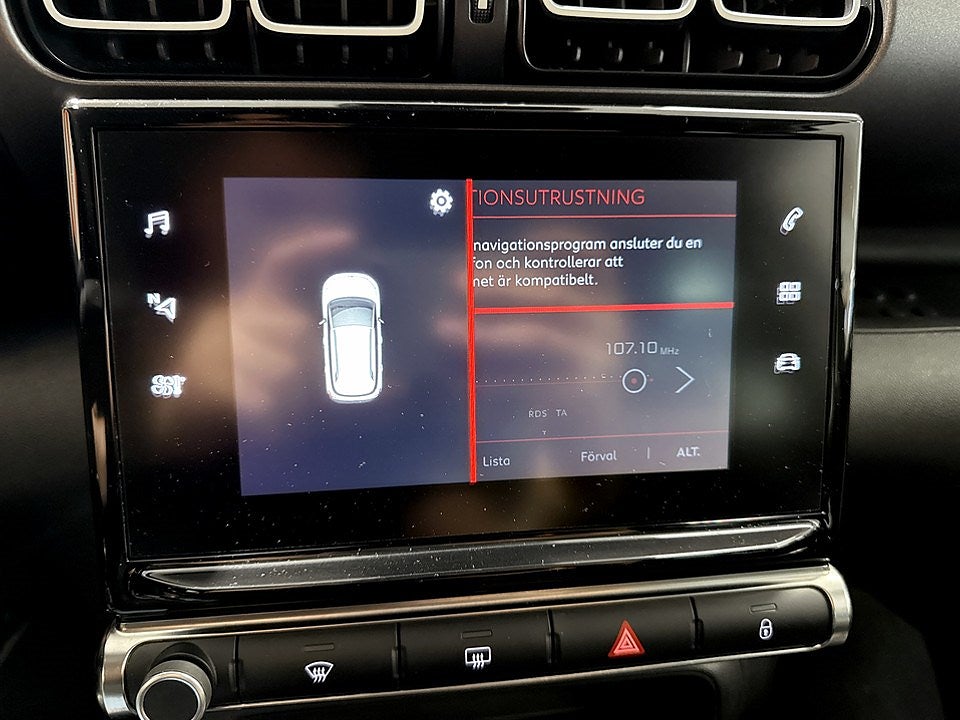 Bild på Citroën C3 Aircross Shine 1.2 PT 130hk Aut - CARPLAY, BACKSENSORER