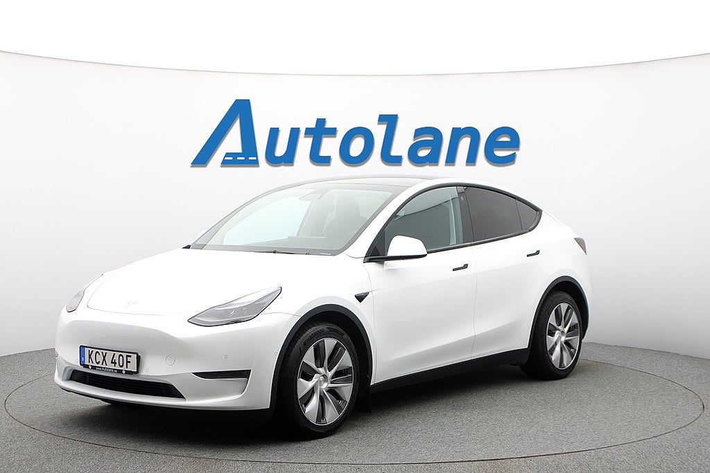 Tesla Model Y Long Range AWD, MOMS, Dragkrok, Autopilot 514hk
