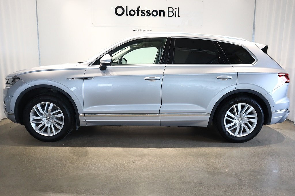 Volkswagen Touareg V6 TDI 4M 286hk - Drag - Skinnklädsel - Höstkampan