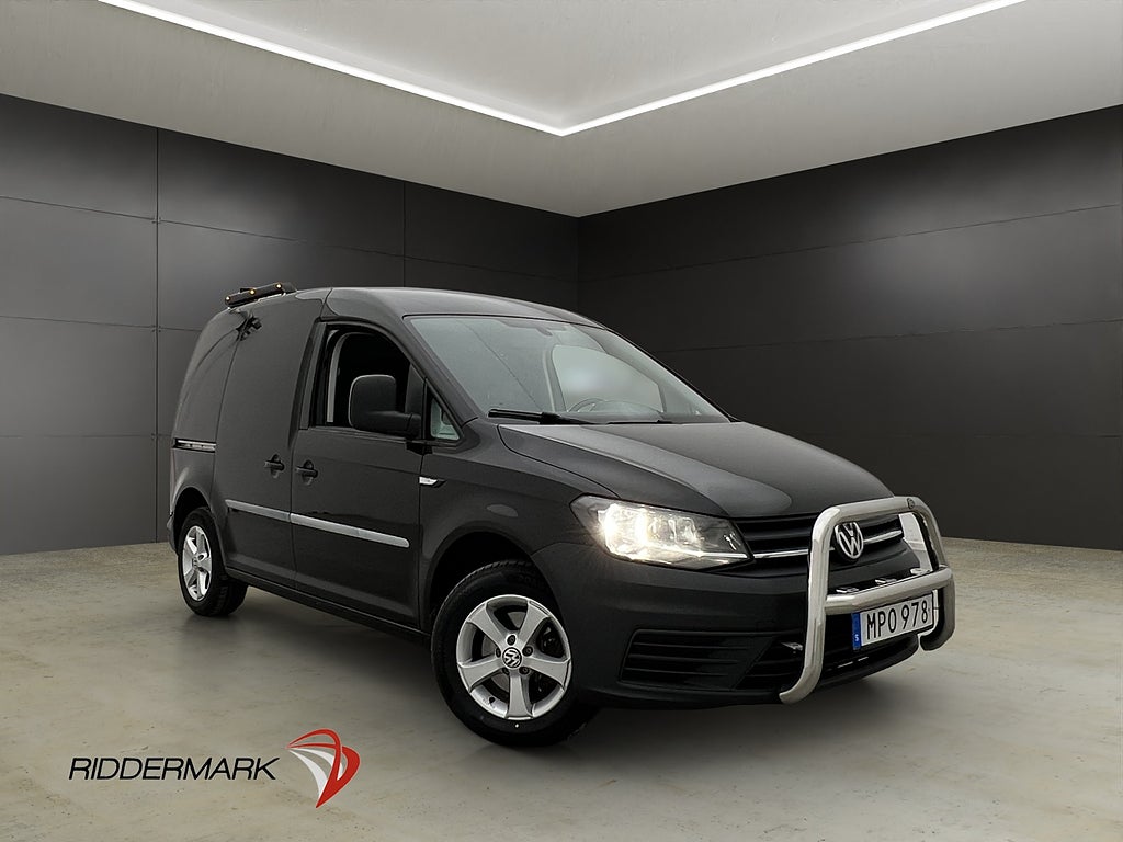 Volkswagen Caddy 2.0 Värmare V-Inredd Farthållare Bluetooth