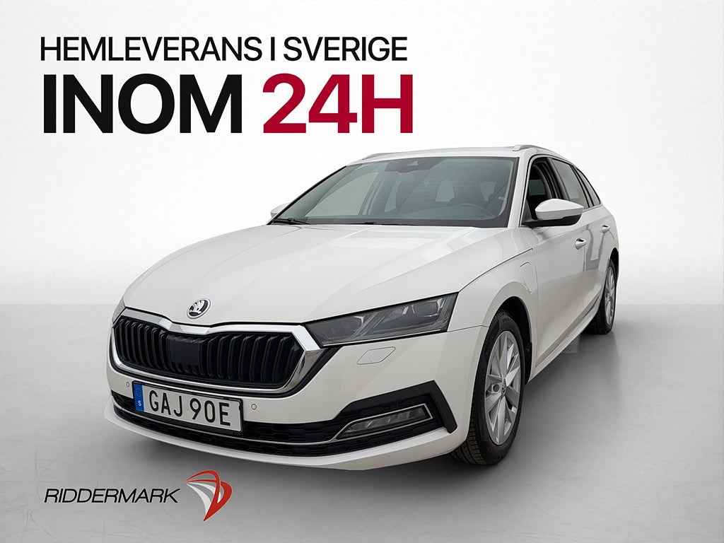 Skoda Octavia iV Style Värmare Drag Kamera Canton MOMS