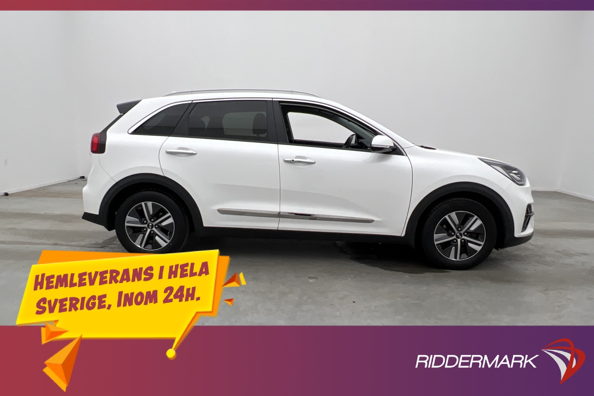 Kia Niro P-HEV 141hk Advance Plus 2 2021, bild 5/57