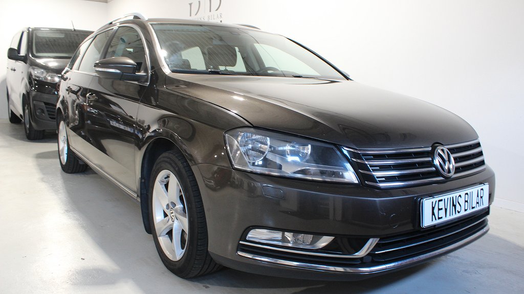 Volkswagen Passat Variant 1.4 TSI Multifuel SV-Såld