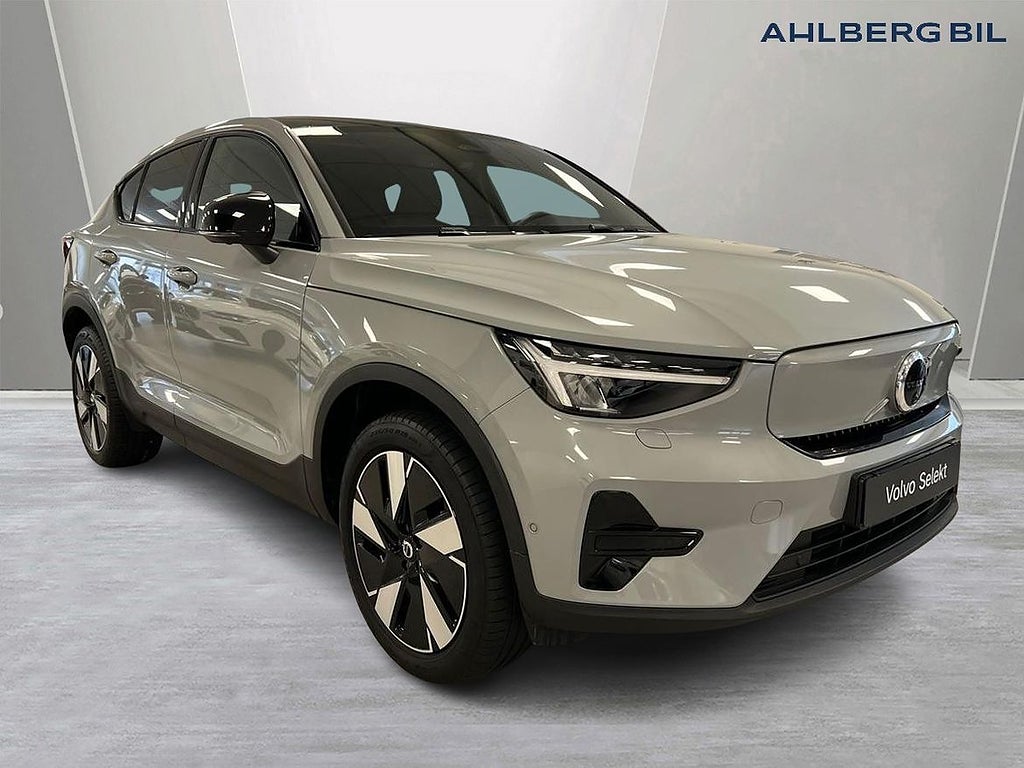 Volvo EC40 Single Motor Extended Range Core SE Parkeringskamera 360, Apple 